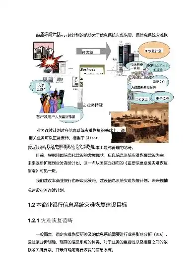 灾难恢复模板怎么写的，企业灾难恢复计划模板撰写指南