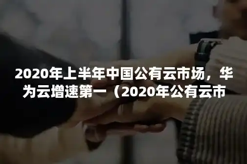 公有云市场规模 及增速，2020年公有云市场规模与增速分析，市场蓬勃发展的背后逻辑