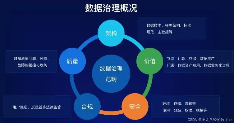 数据治理是什么，数据治理，构建数据价值与合规的桥梁