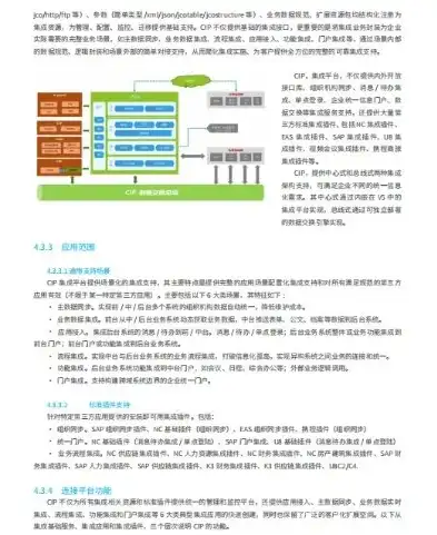 业务架构 应用架构 数据架构 pdf 百度网盘，业务架构、应用架构、数据架构，三大架构在数字化时代的协同与优化