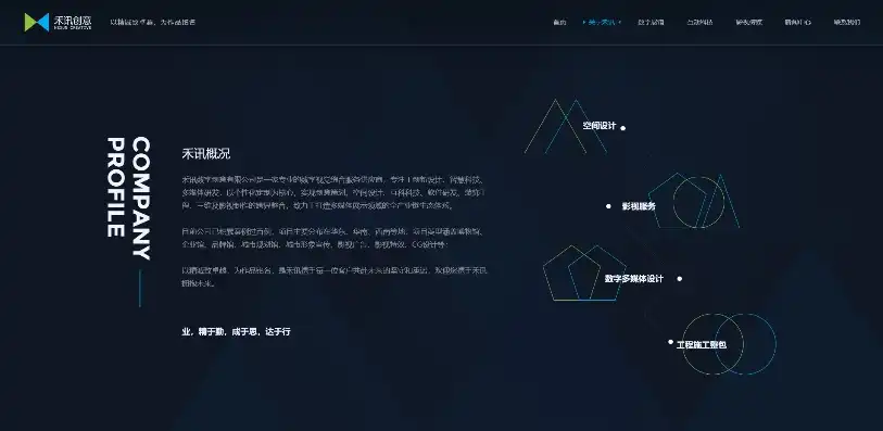 专业企业网站设计开发公司，专业企业网站设计，打造卓越品牌形象的数字化平台