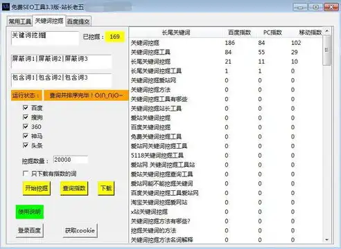 关键词工具是什么，揭秘关键词工具，是否收费，如何选择与使用