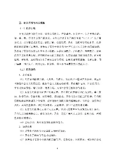 电子商务实务课程标准，电子商务专业岗位实习课程标准，实践导向型人才培养方案详解