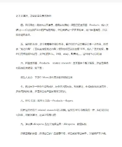 阿里巴巴关键词是什么意思，阿里巴巴关键词关联，揭秘优化技巧与实战案例