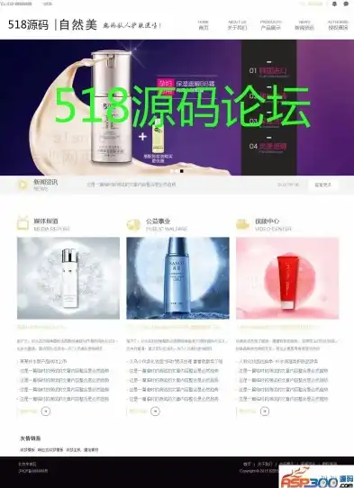 微商产品展示网站源码怎么弄，打造个性化微商产品展示网站，源码解析与制作步骤详解