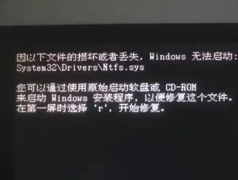 系统盘无法启动，系统盘故障导致服务器无法启动，排查与解决之道