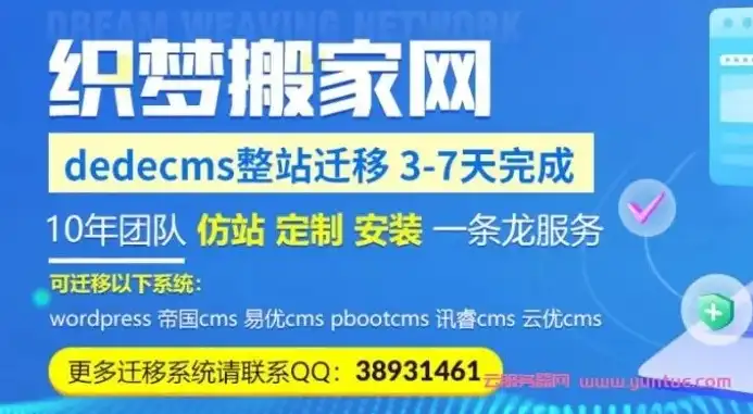 织梦修改，织梦网站更换服务器攻略，轻松迁移，保障网站稳定运行