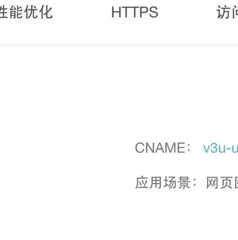 深度解析CNAME域名解析服务器，工作原理、优势与实际应用，cname域名解析https