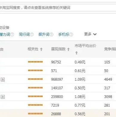 揭秘关键词排名费用，如何精准投资提升网站流量与转化率，关键词排名s