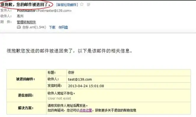 揭秘阿里云邮箱服务器退信原因及应对策略，高效处理邮件问题指南，阿里云邮箱一直退信