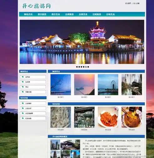 打造个性化旅游体验，探索旅游网站中文源码模板新篇章，旅游网站中文源码模板下载