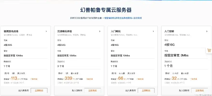 云服务器价格解析，全面了解不同配置下的成本与价值，租阿里云服务器多少钱