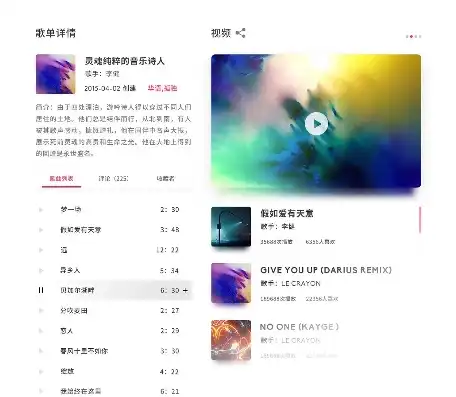 打造个性化音乐乐园——揭秘个人音乐分享网站源码解析与应用，音乐网站 源码