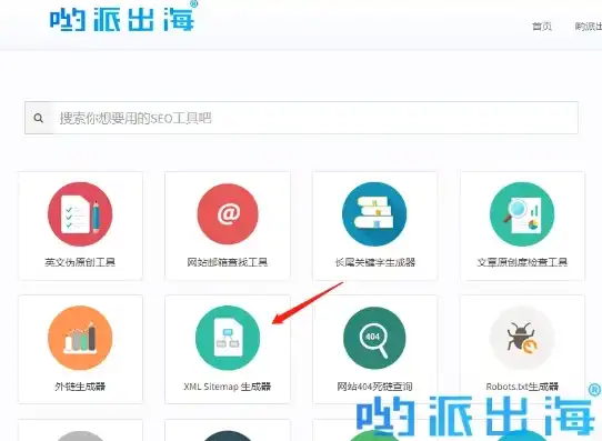 网站地图在线生成工具，打造高效便捷的网站导航系统，网站地图在线生成工具