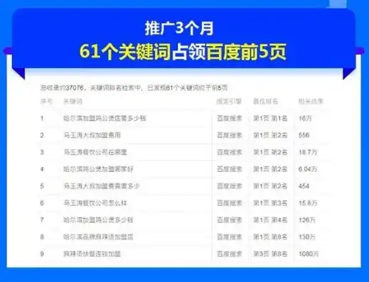 新余百度关键词排名攻略，全方位解析提升网站排名策略，新余百度推广