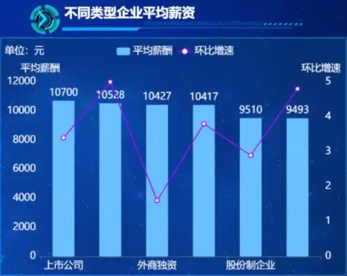 数据揭秘，可视化展现行业薪资待遇差异，为你指明高薪职业道路，数据可视化 职位