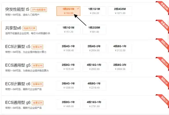 深度解析，阿里云服务器一年价格，助您轻松选择性价比之选，阿里服务器一年多少钱?