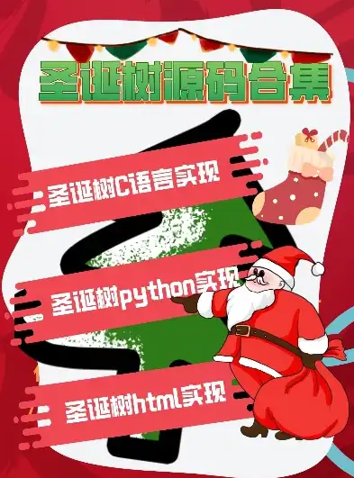 探索创意无限的圣诞网站源码，打造独特节日氛围！，圣诞网站源码下载