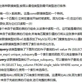 数据库分类详解，解析不同类型数据库的特点与应用，数据库有哪几种类型?