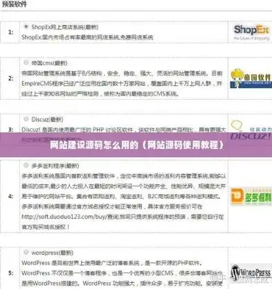 深入浅出，源码搭建网站的完整指南，如何用源码搭建网站链接