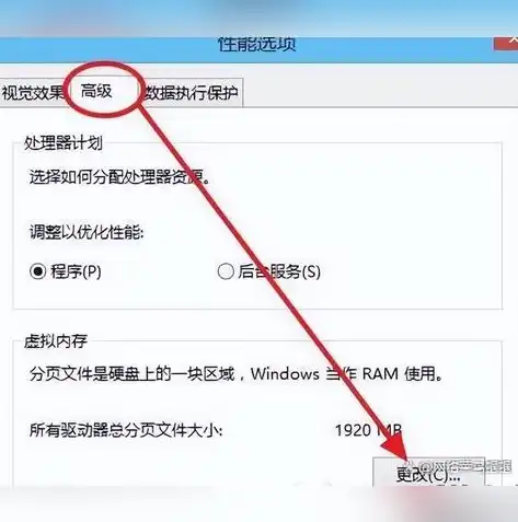 深入解析，虚拟内存的重新设置方法及其重要性，重新设置虚拟内存的大小和位置