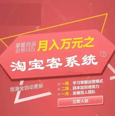 淘宝客免费网站源码轻松搭建个性化淘宝客网站，开启电商副业新篇章！，淘宝客源码全套 app