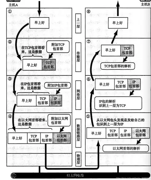 计算机网络实验一，TCP/IP协议栈基础实验报告，计算机网络实验报告1