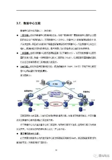 超融合数据中心建设方案撰写指南与实施步骤详解，超融合数据中心网络白皮书