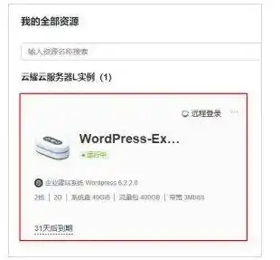 轻云服务器WordPress，高效稳定的建站首选方案，轻云服务器平台