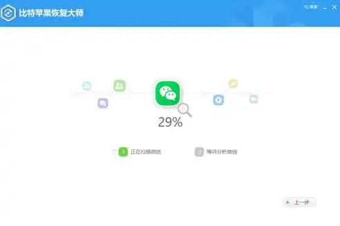 苹果微信数据恢复大师免费版，一键恢复，守护你的微信记忆，iphone微信数据恢复