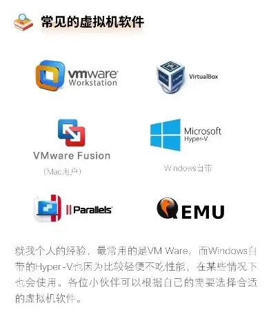 国产虚拟机全面解析，版本介绍与特点比较，国产虚拟机有哪些版本好