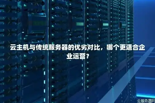 云服务器与云主机，深度解析两者之间的差异与优劣，云服务器云主机价格