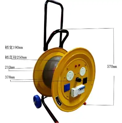 自动伸缩电缆盘工作原理深度解析，自动伸缩电缆盘原理详解视频