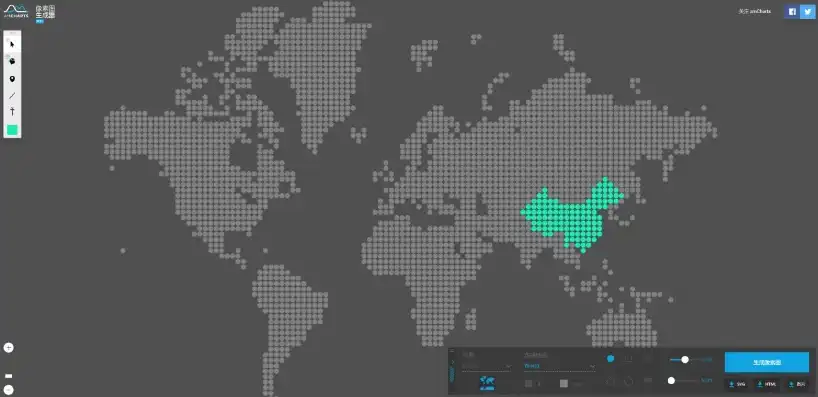 探索无限可能，揭秘五大地图制作网站，助力你打造个性化地图之旅，地图制作网站免费