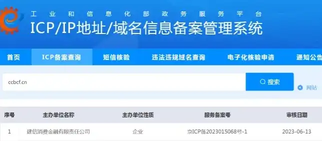 深入解析网站ICP备案查询，揭秘备案信息背后的秘密，网站icp备案查询官网