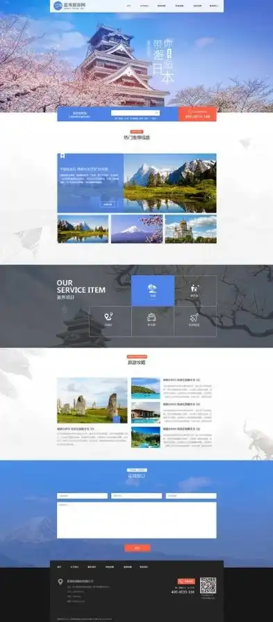 探索旅游领域新机遇专业旅游网站程序源码免费下载，助您轻松搭建在线旅游平台！，旅游网站程序源码下载