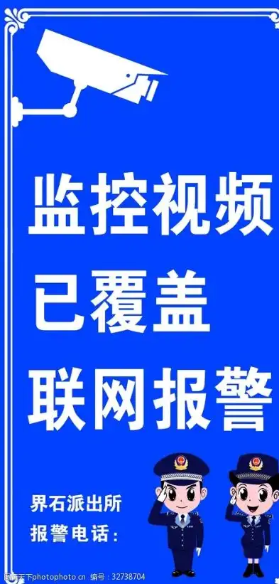 谨防侵犯隐私，监控区域警示，共创和谐安全空间，进入监控区域警告语怎么写