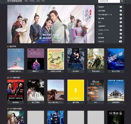 影视网站源码大揭秘，深度解析影视网站源码下载与实现，影视网站源码下载