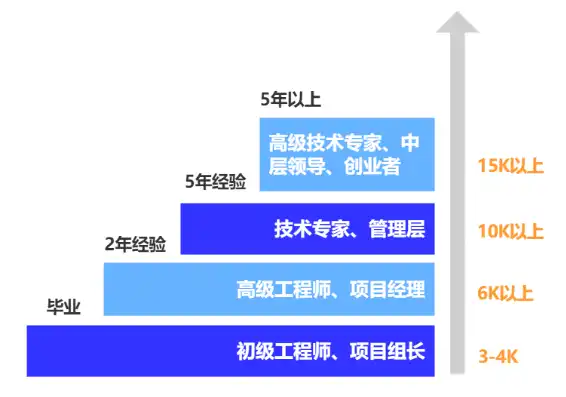 揭秘网络开发工程师初级职位，职场晋升之路的起点，网络开发工程师初级是什么级别的职称