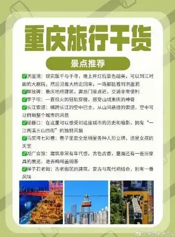 重庆旅游攻略深度探索山城魅力，关键词优化攻略助你玩转重庆！，重庆关键词优化价格