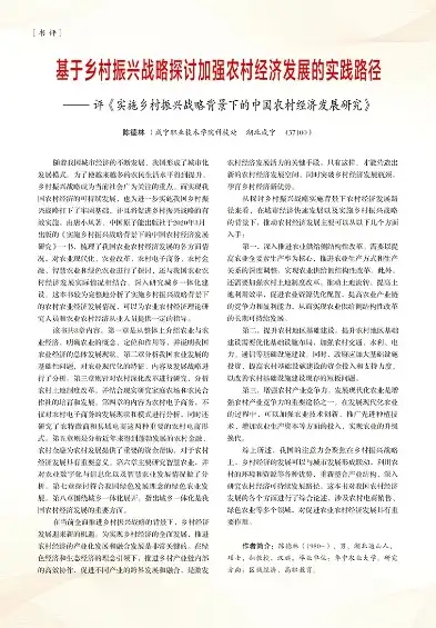 新时代背景下乡村振兴战略的实施与挑战，文章的关键词是摘要里的吗