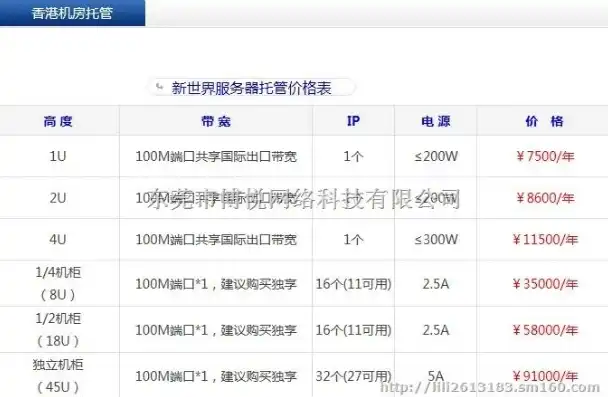 深度解析，服务器托管一年价格全攻略，揭秘行业奥秘与性价比之选，服务器托管一年价格多少