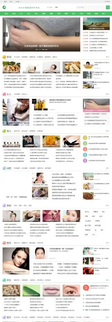 揭秘女性健康网站源码，打造专属女性健康资讯平台，女性健康网站源码在哪