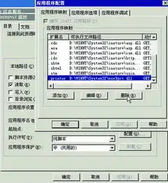 深入解析IIS虚拟服务器，架构、配置与优化策略，iis虚拟机