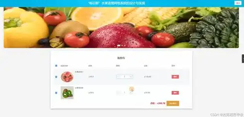 深度解析，水果类型网站源码背后的奥秘与实现技巧，水果类型网站源码有哪些