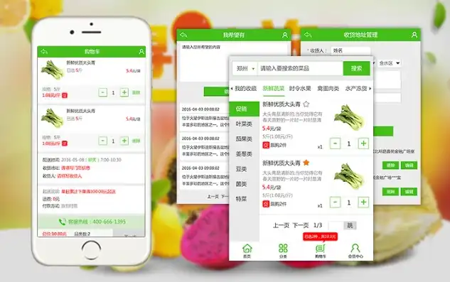 深入解析生鲜网站源码，揭秘生鲜电商的核心技术，生鲜app源码
