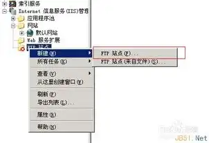 深入解析2003 FTP服务器配置步骤及注意事项，windows2003配置ftp服务器