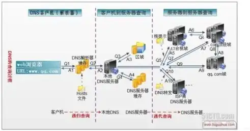 深入解析域名服务器分类，了解不同类型及其应用场景，域名服务器的分类和功能