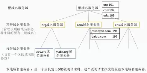 域名服务器，解析网络世界的核心纽带，域名服务器ip查询