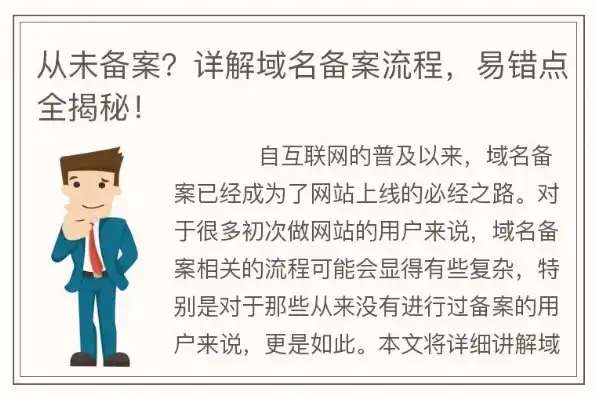 网站域名备案全攻略，流程、注意事项及常见问题解答，网站域名备案是什么意思